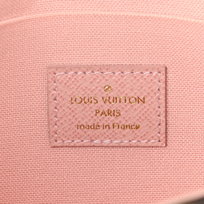 Louis Vuitton Monogram Valentine Dog Pochette Felicie Chain Wallet 6 of 10