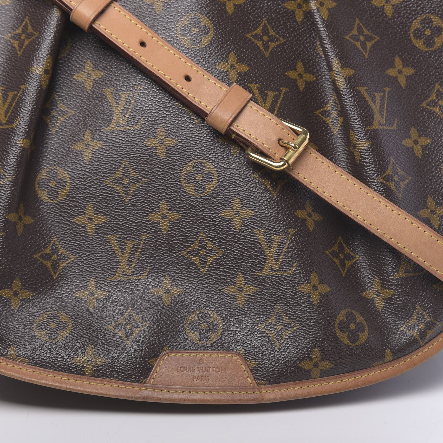 Louis Vuitton Monogram Menilmontant MM 11 of 13