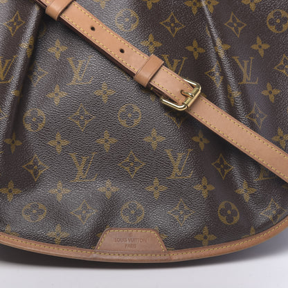 Louis Vuitton Monogram Menilmontant MM 11 of 13