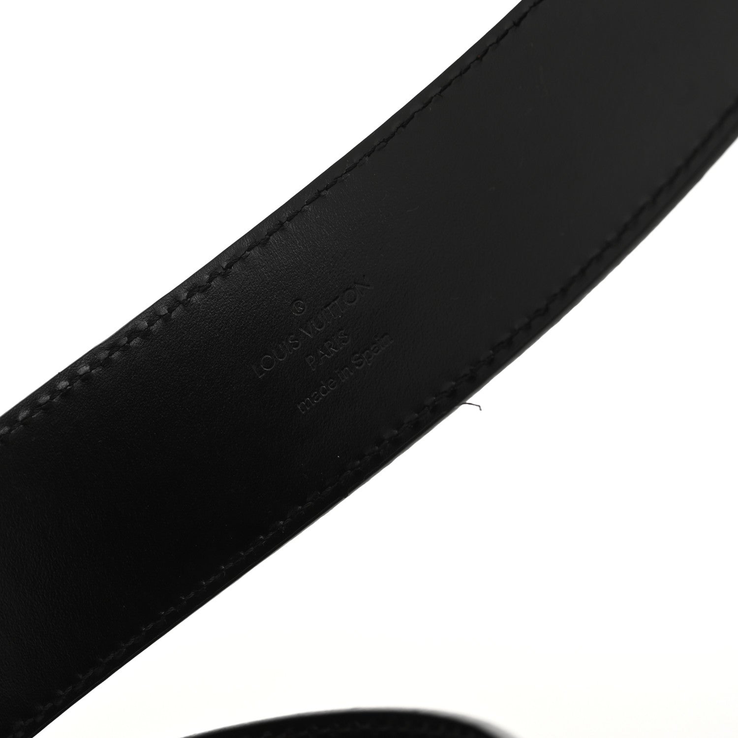 Louis Vuitton Damier Graphite 40mm LV Initiales Belt 105 42 5 of 7