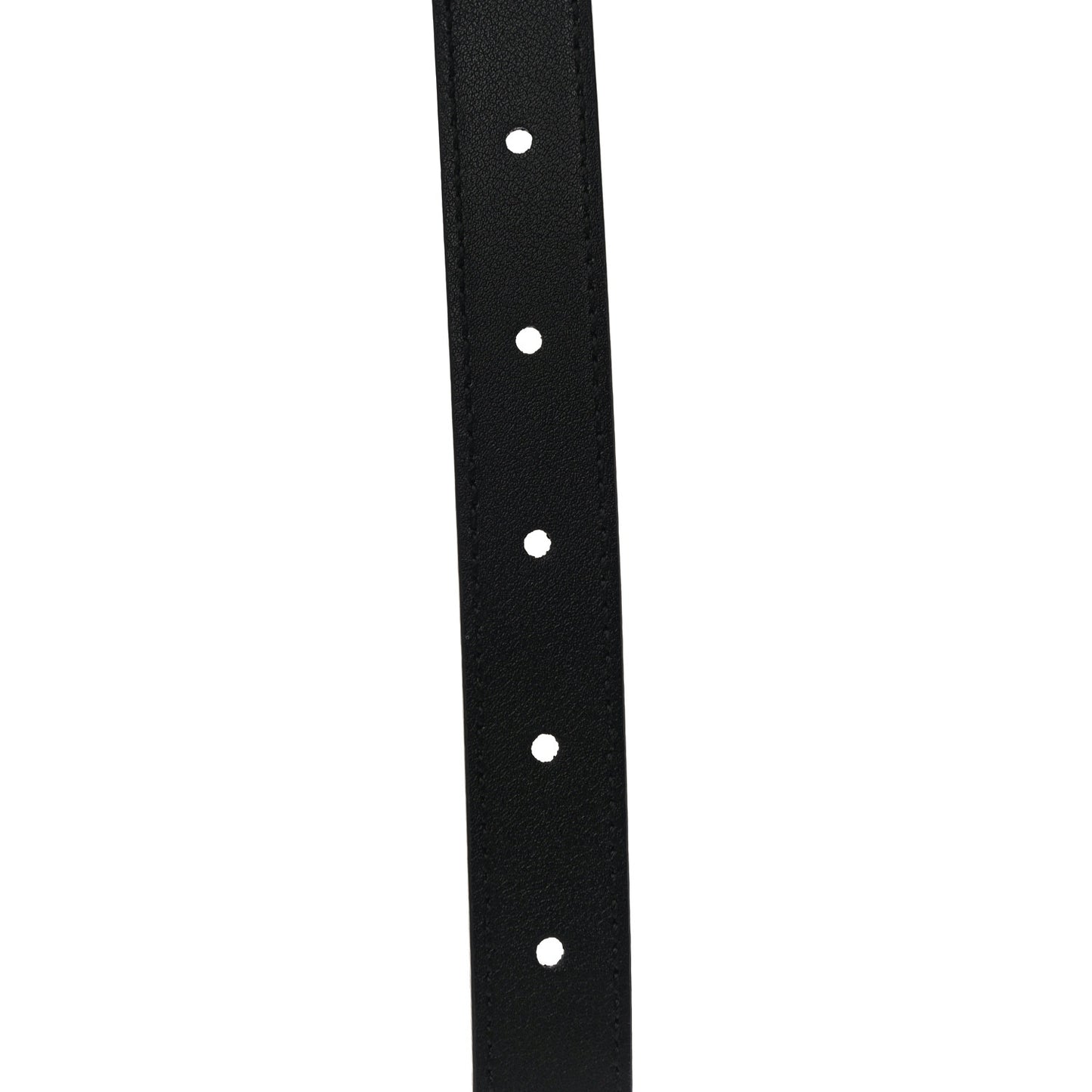 Calfskin Double G 20mm Belt 80 32 Black