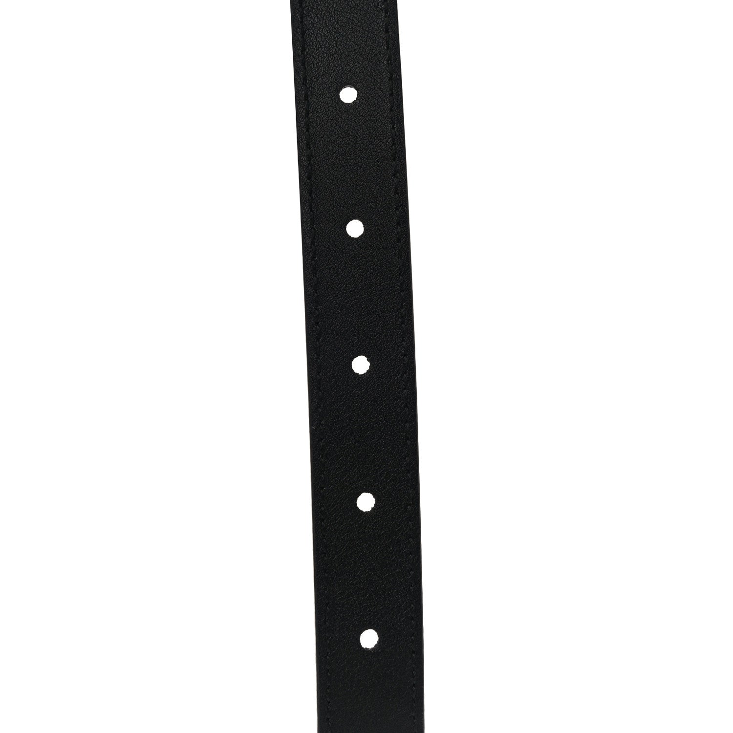 Gucci Calfskin Double G 20mm Belt 80 32 Black 7 of 8