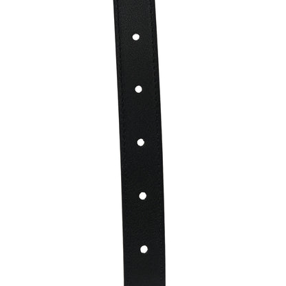 Gucci Calfskin Double G 20mm Belt 80 32 Black 7 of 8