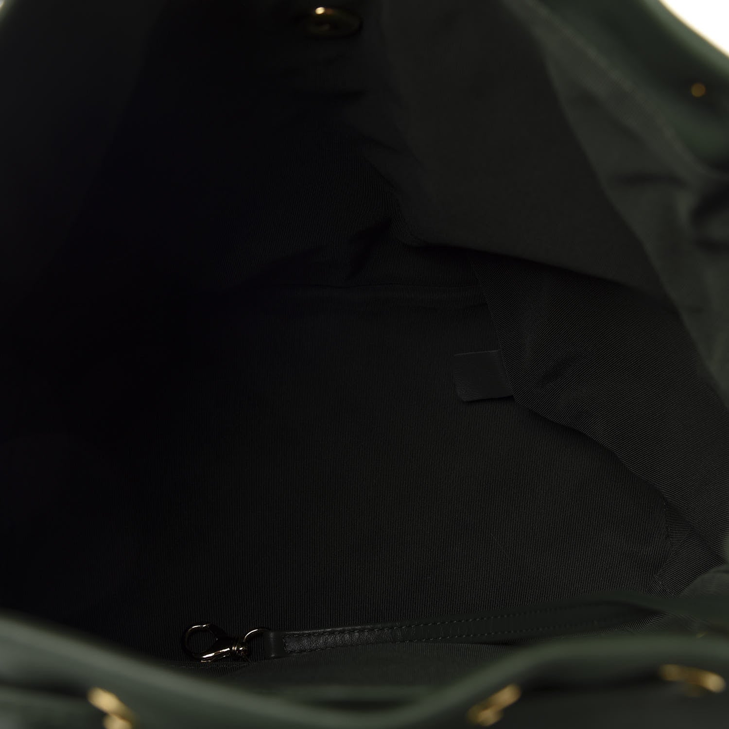 Chanel Lambskin Quilted Large Urban Spirit Backpack Dark Green 4 of 9