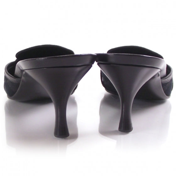 Gucci Monogram Horsebit Pumps 3 of 8