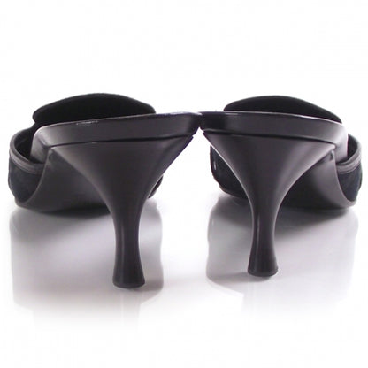 Gucci Monogram Horsebit Pumps 3 of 8