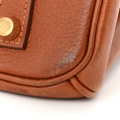 Hermes Buffle Skipper Birkin 35 Marron Glace 11 of 14