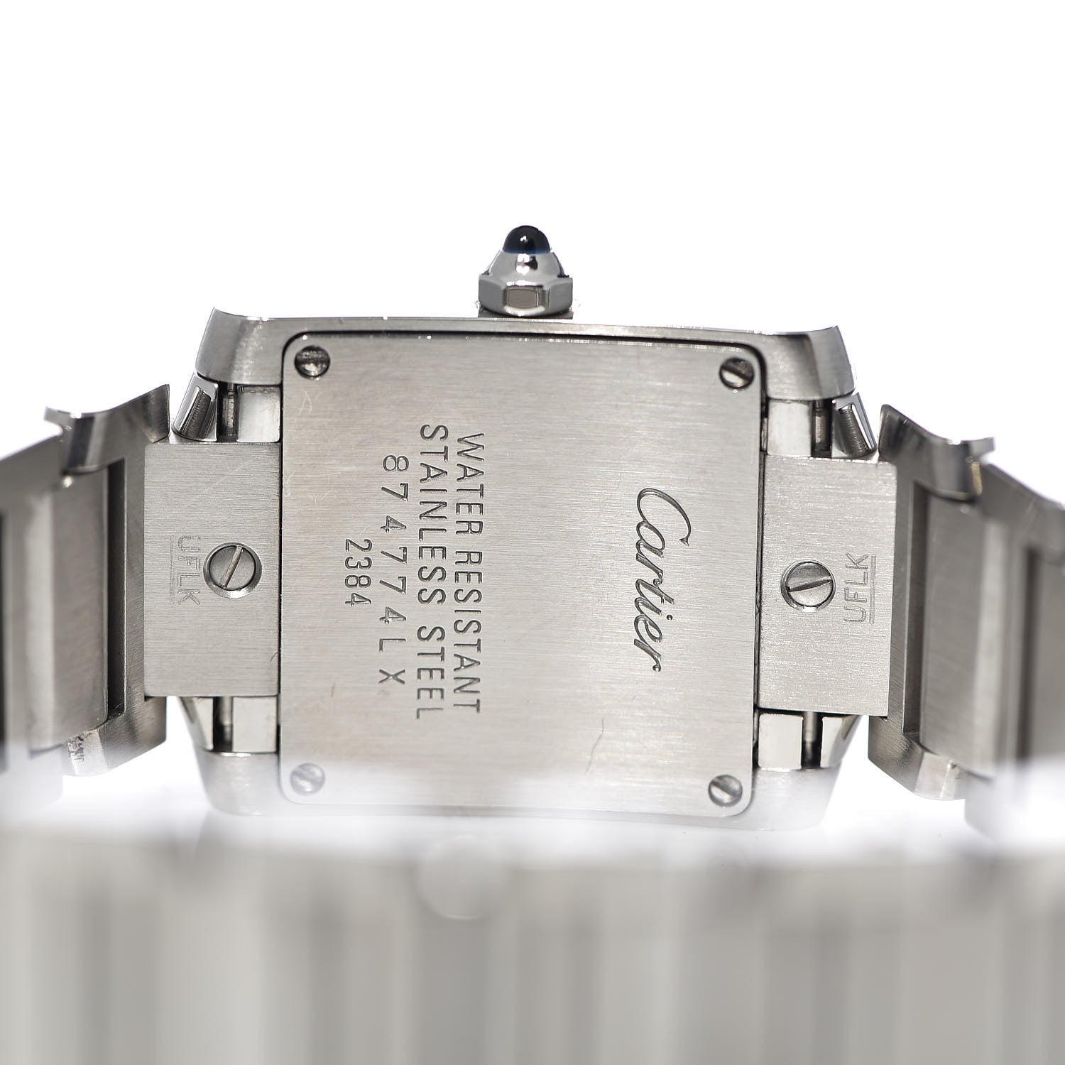 Cartier Stainless Steel 20mm Tank Francaise Quartz Watch 5 of 7