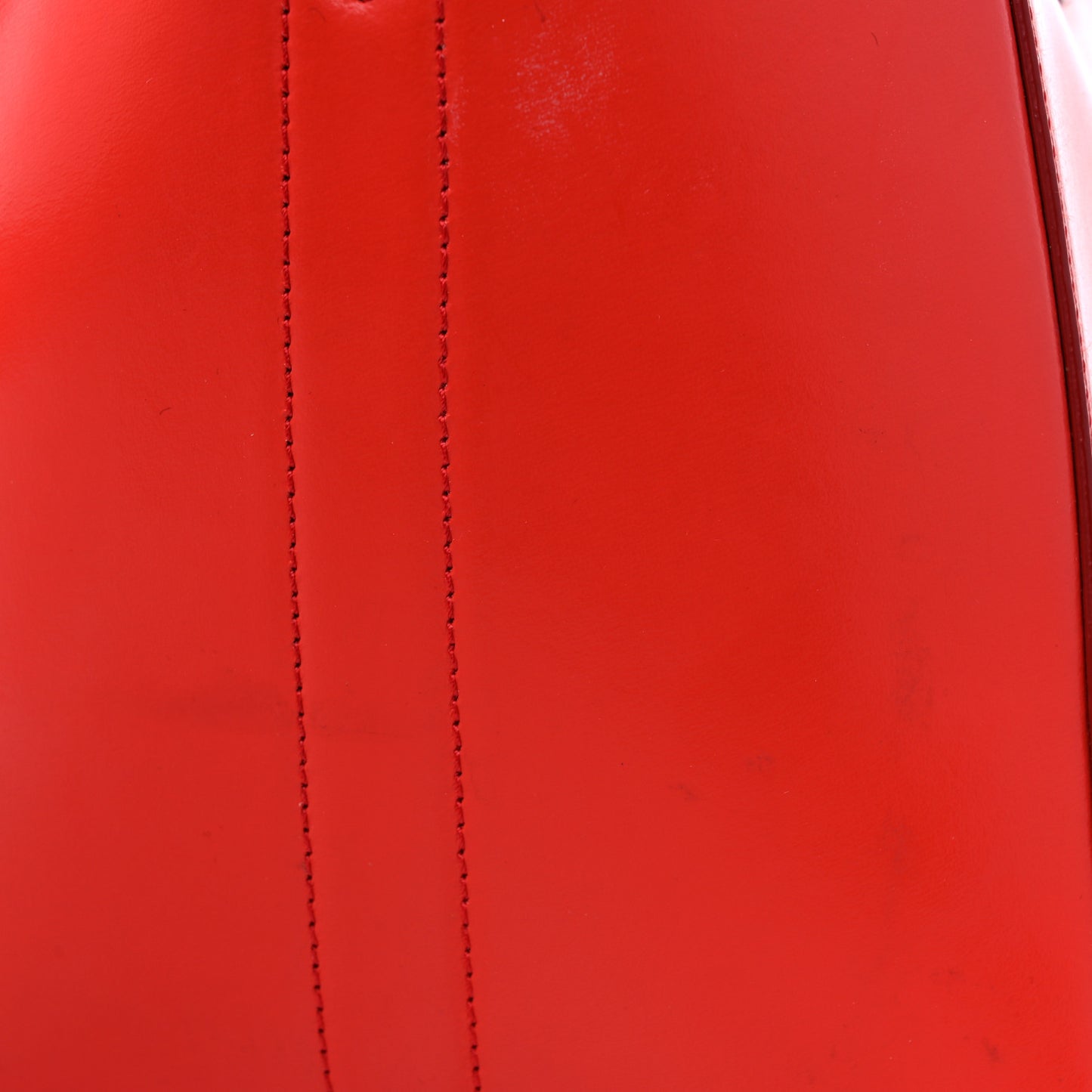 Shiny Lord Calfskin Medium Antigona Orange