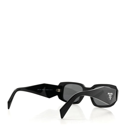 Prada Acetate Symbole Sunglasses SPR 17W Black 4 of 8