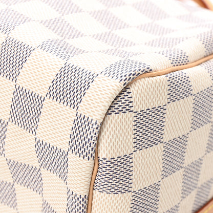Louis Vuitton Damier Azur Speedy Bandouliere 30 8 of 10