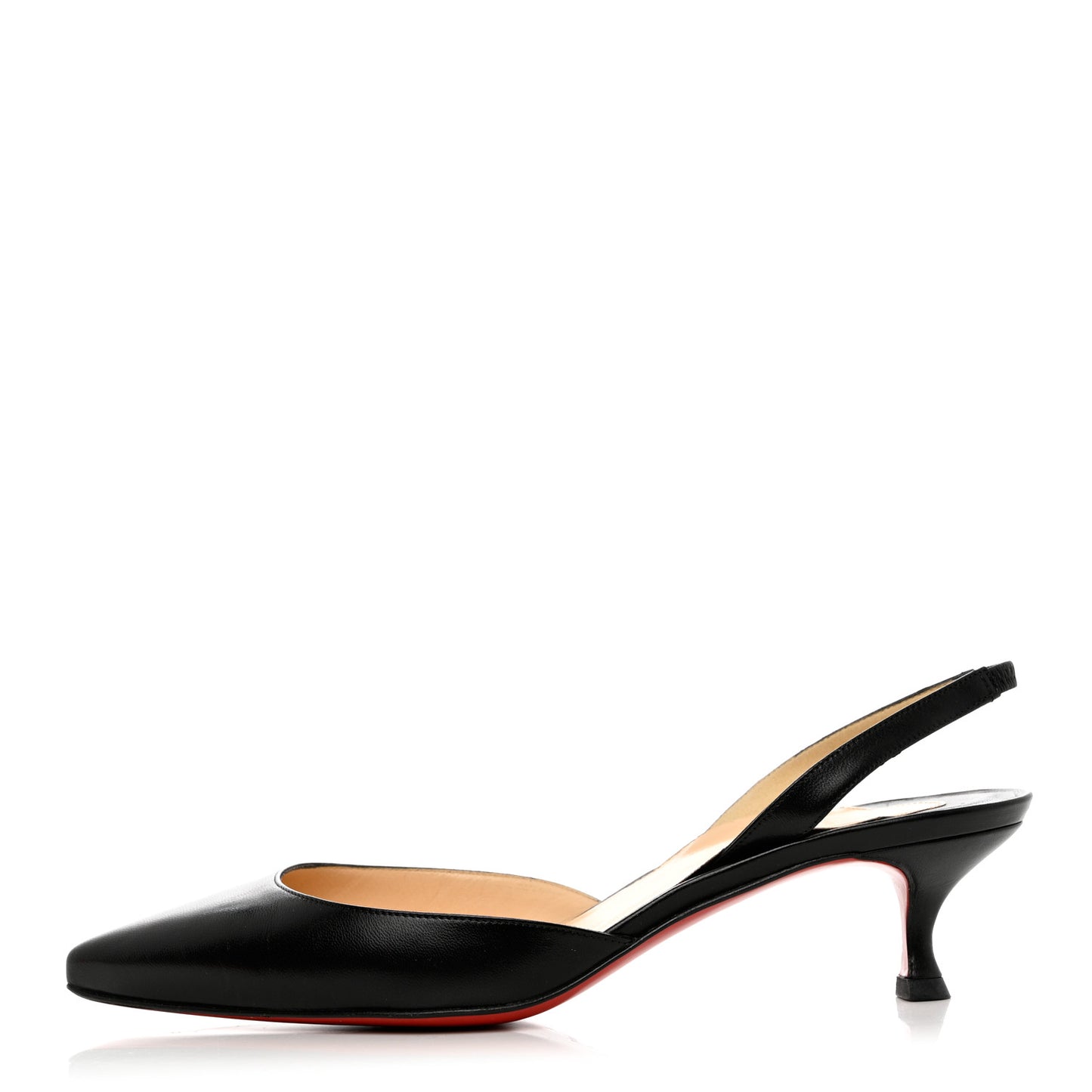 Kid Sharka 45 Slingback Pumps 38.5 Black