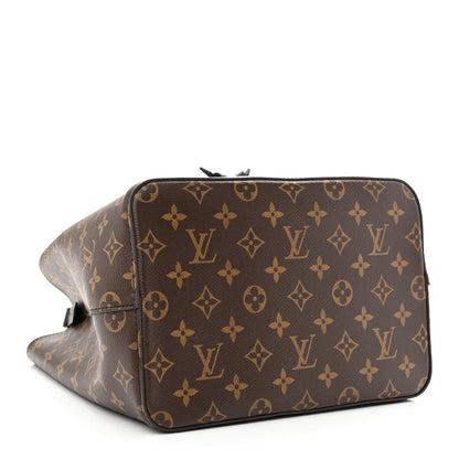 Louis Vuitton Monogram Neonoe MM Black 4 of 9