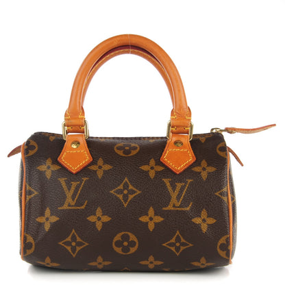 Louis Vuitton Monogram Mini Sac HL Speedy 1 of 8