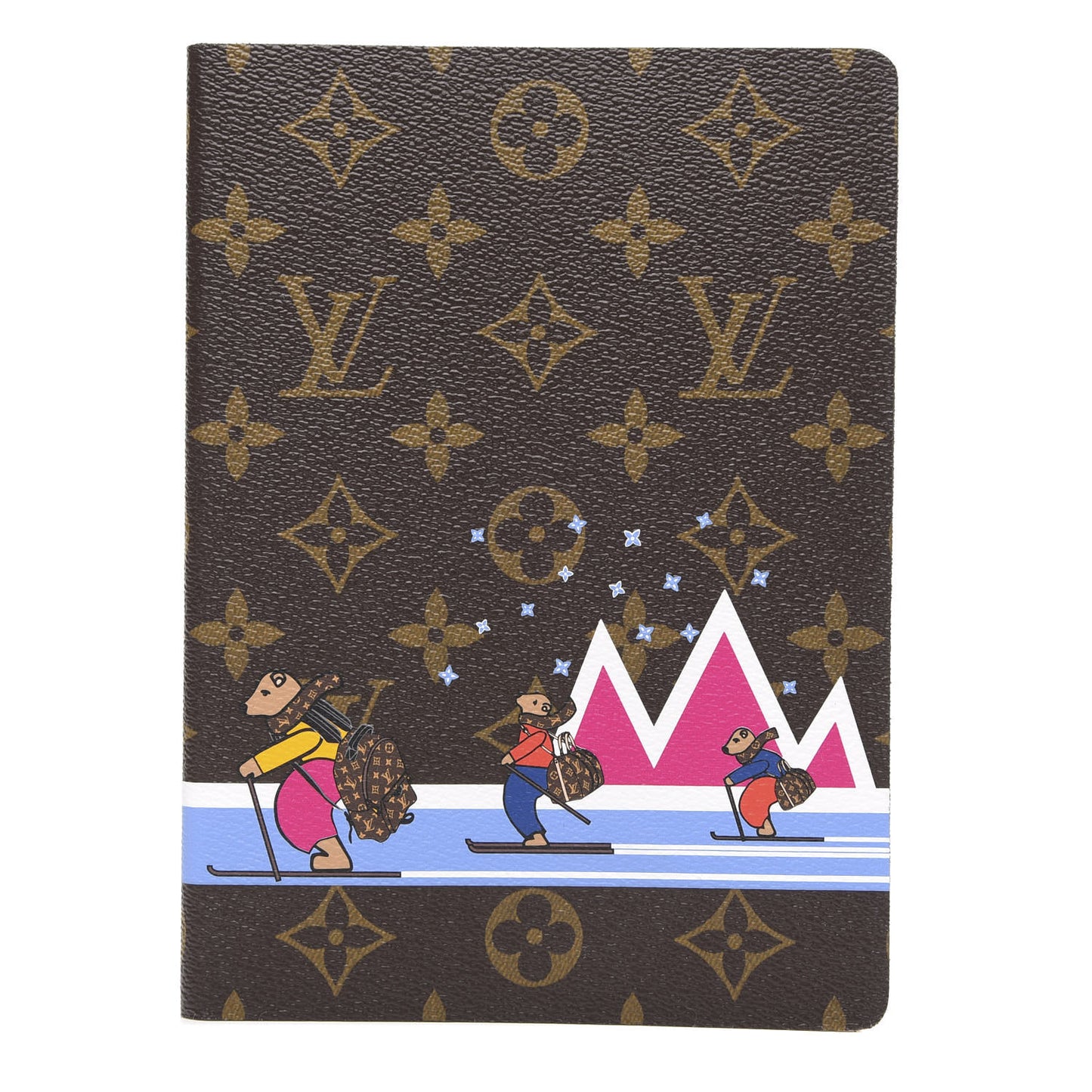 Monogram 2018 Christmas Animation Clemence Notebook MM