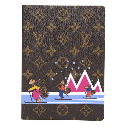 Louis Vuitton Monogram 2018 Christmas Animation Clemence Notebook MM 1 of 6