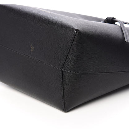 Mansur Gavriel Saffiano Bucket Bag Black Flamma 10 of 10