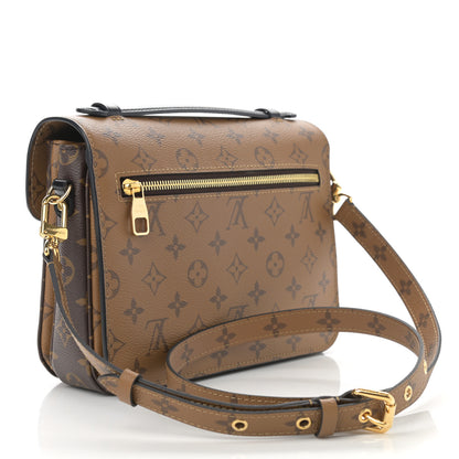 Louis Vuitton Reverse Monogram Pochette Metis 3 of 10