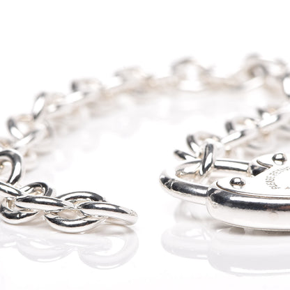 Tiffany Sterling Silver Return to Love Lock Bracelet 5 of 6