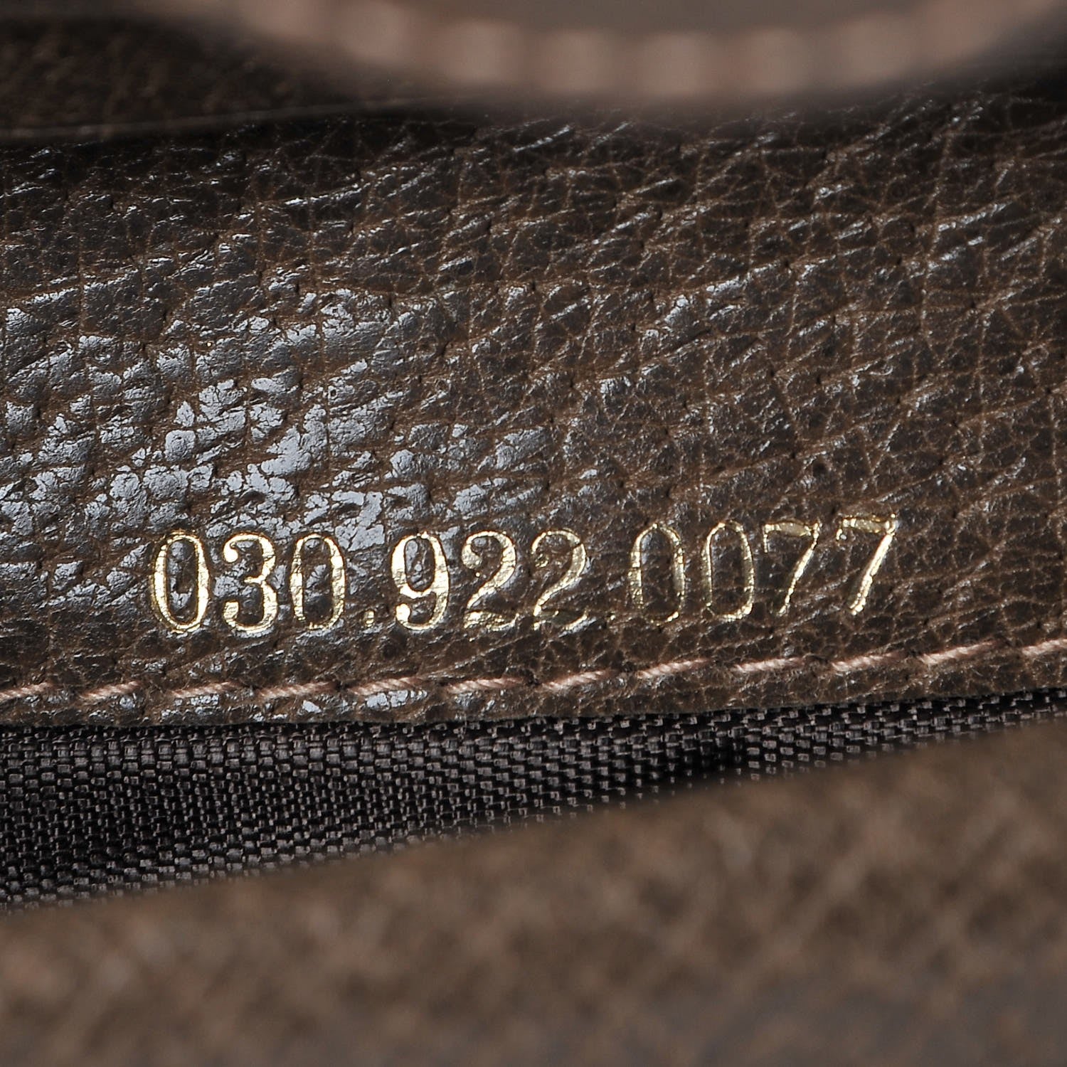 Gucci Calfskin Web Wallet Brown 14 of 14