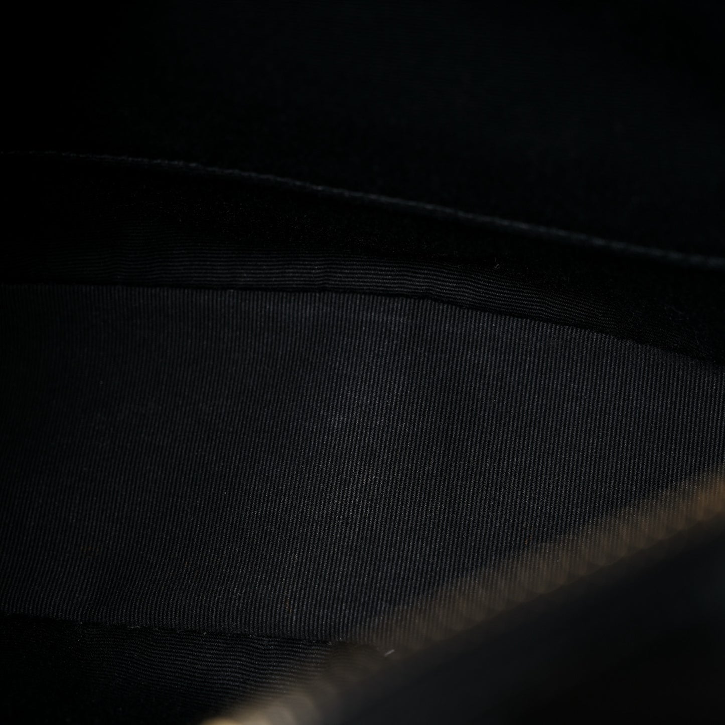 Calfskin Matelasse Monogram Lou Camera Bag Black
