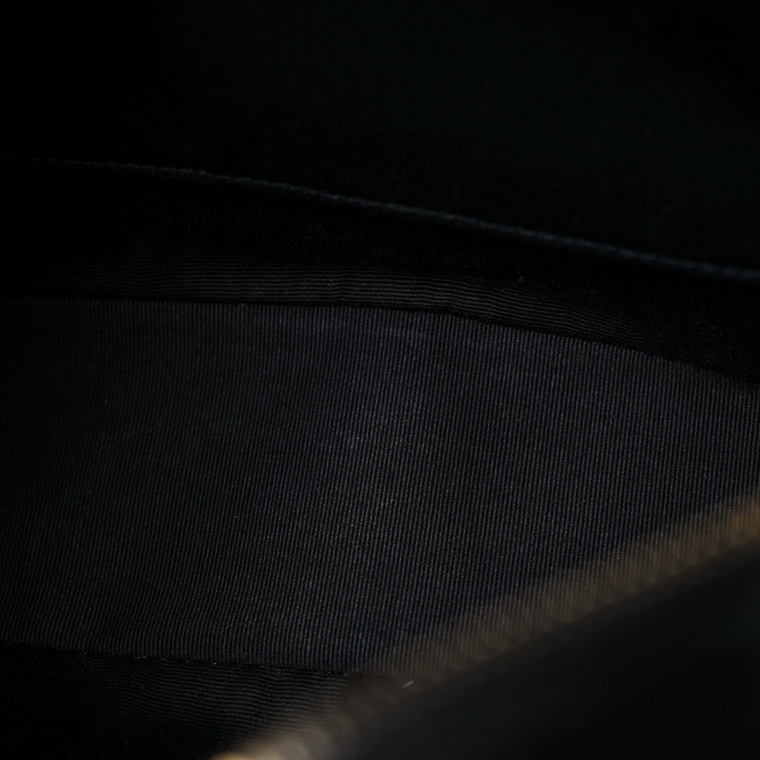 Saint Laurent Calfskin Matelasse Monogram Lou Camera Bag Black 12 of 16