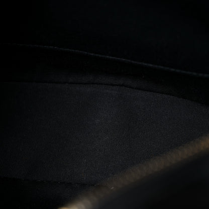 Saint Laurent Calfskin Matelasse Monogram Lou Camera Bag Black 12 of 16