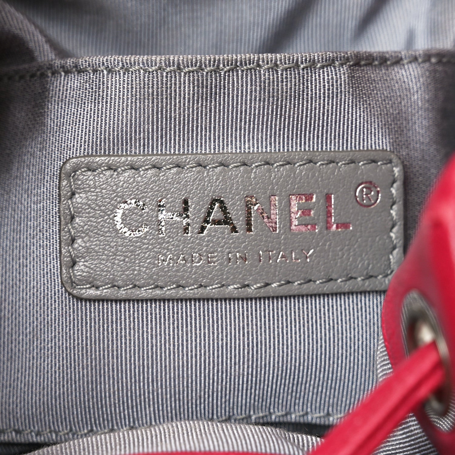 Chanel Lambskin Quilted CC Chain Bucket Bag Pink 6 of 10