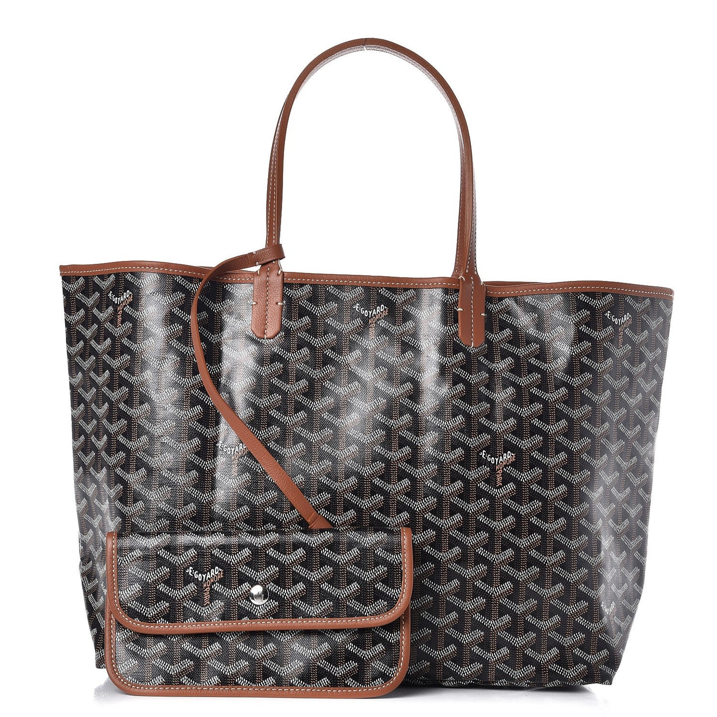 Goyardine Saint Louis PM Black Gold