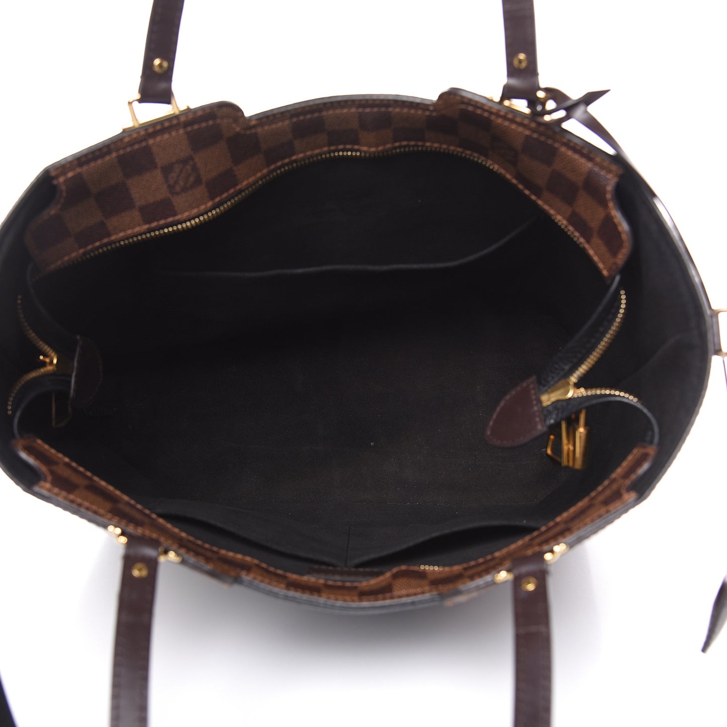 Damier Ebene Jersey Black