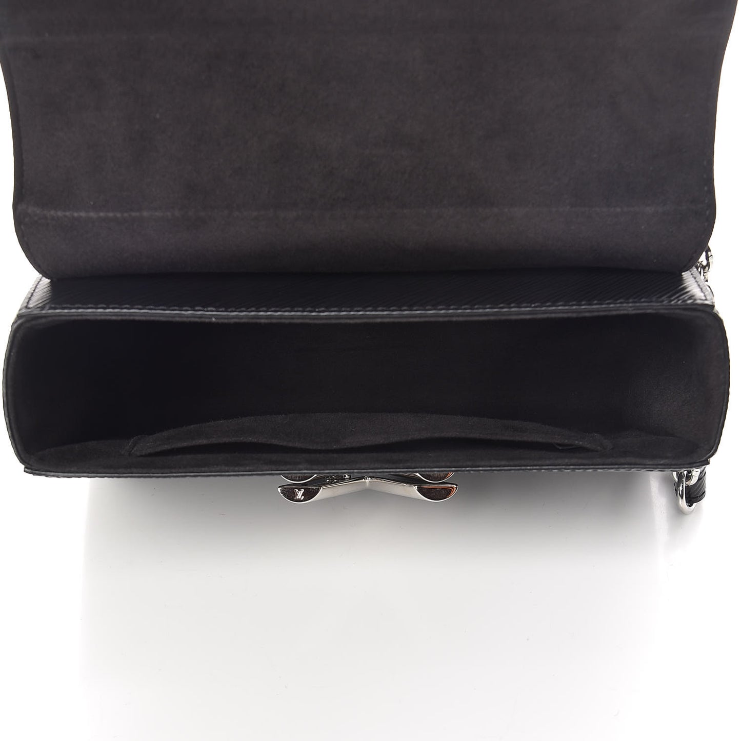 Epi Twist Shoulder Bag MM Black