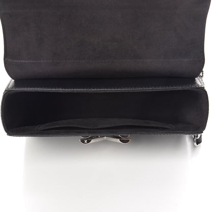 Louis Vuitton Epi Twist Shoulder Bag MM Black 5 of 10