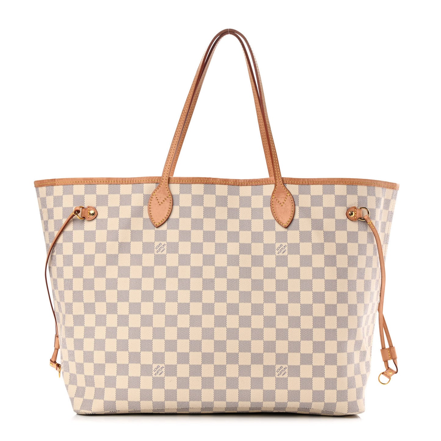 Damier Azur Neo Neverfull GM Rose Ballerine