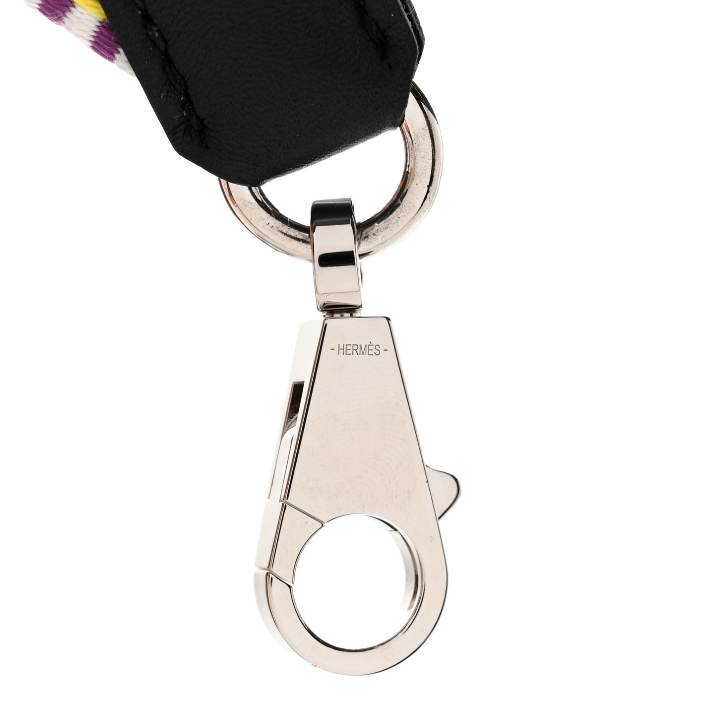 Toile Swift 50mm Sangle Cavale Shoulder Strap Multicolor Black