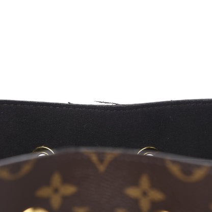 Louis Vuitton Monogram Neonoe MM Black 11 of 13