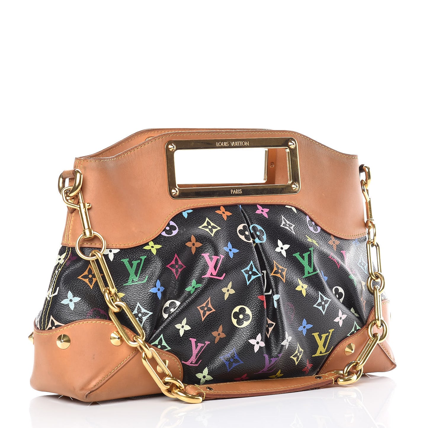 Monogram Multicolor Judy MM Black