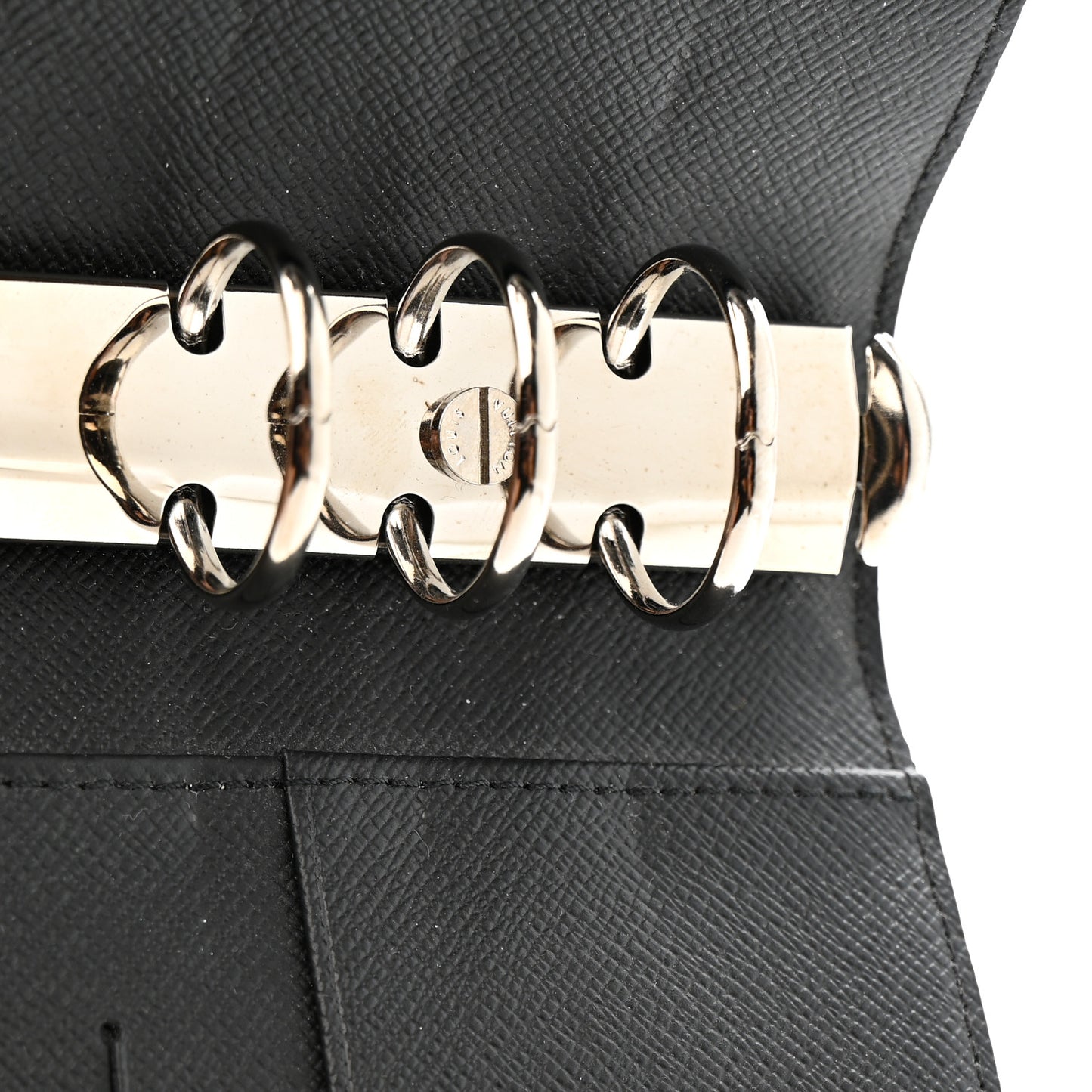 Damier Graphite Medium Ring Agenda Cover