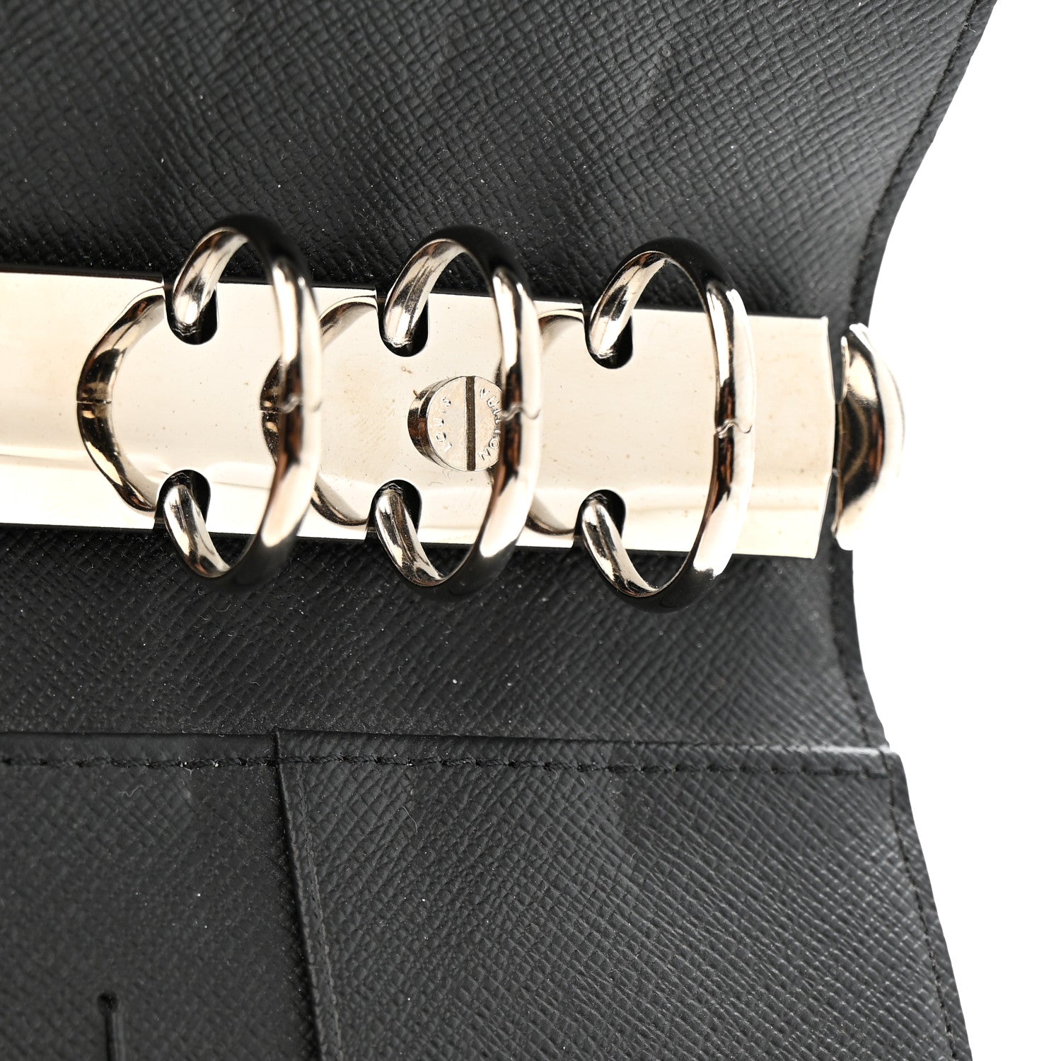 Louis Vuitton Damier Graphite Medium Ring Agenda Cover 7 of 7