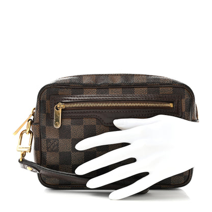 Louis Vuitton Damier Ebene Saint Paul Pochette 2 of 8