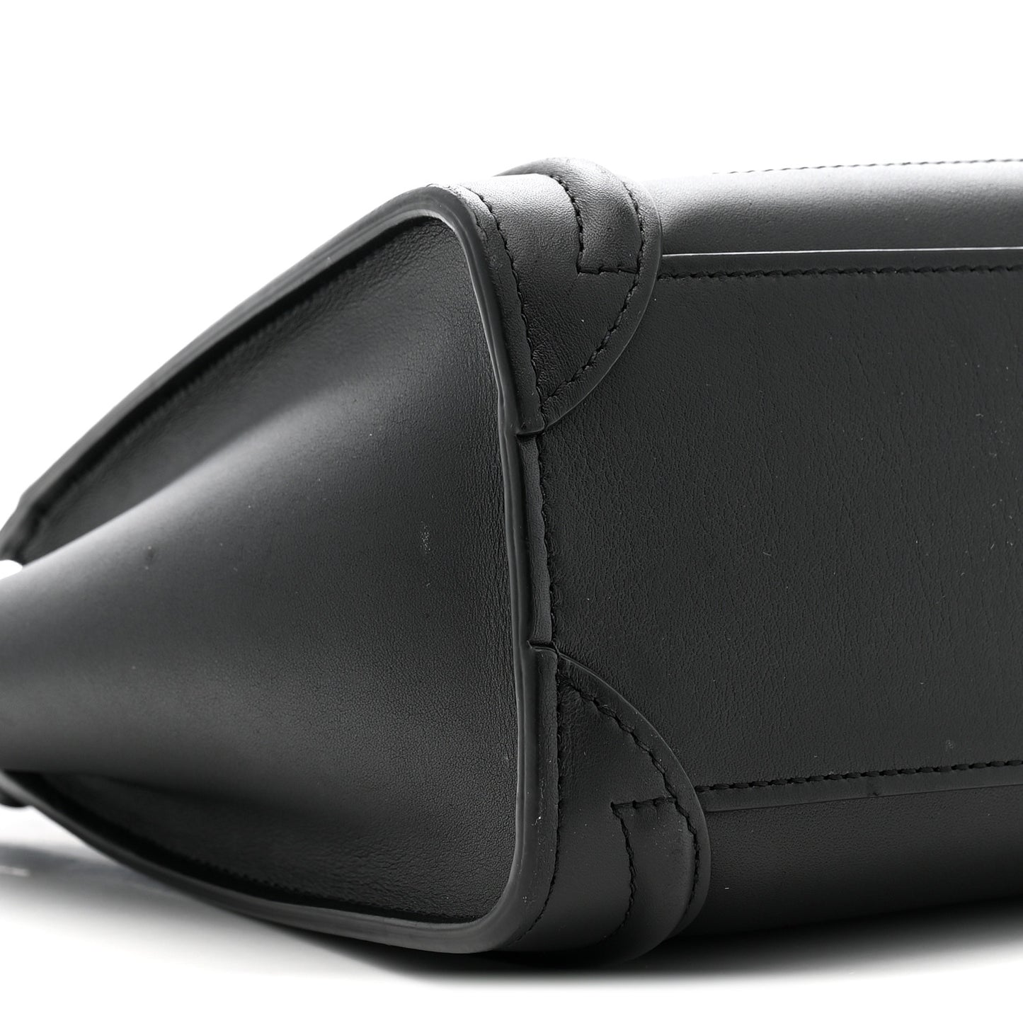 Smooth Calfskin Nano Luggage Black