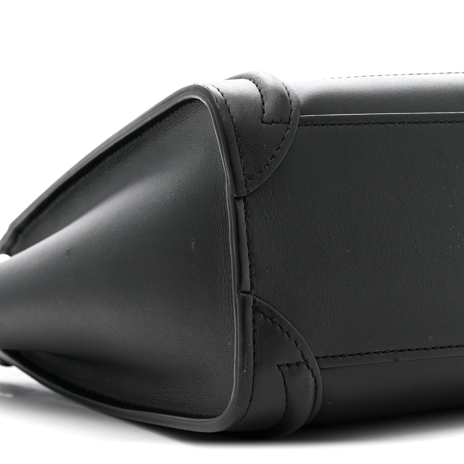 Celine Smooth Calfskin Nano Luggage Black 9 of 11