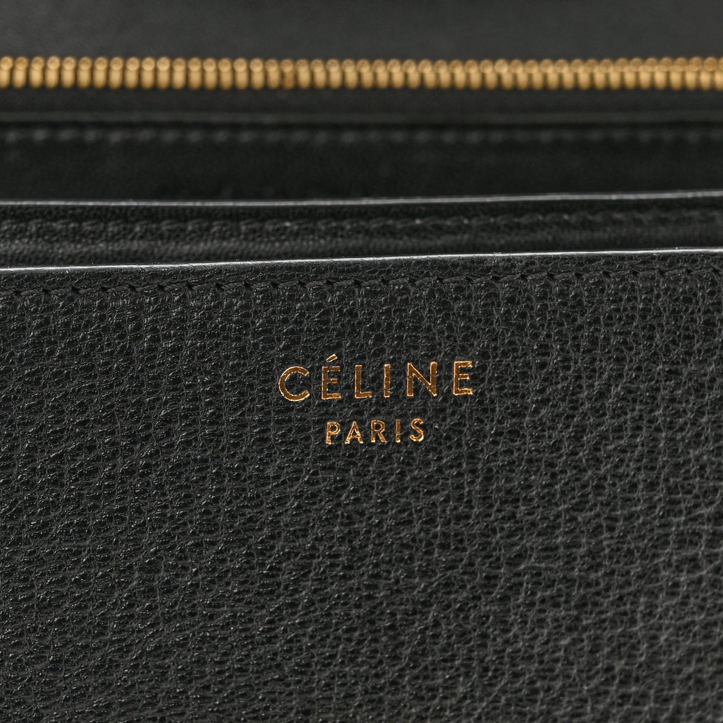 Goatskin Medium Classic Box Flap Bag Black