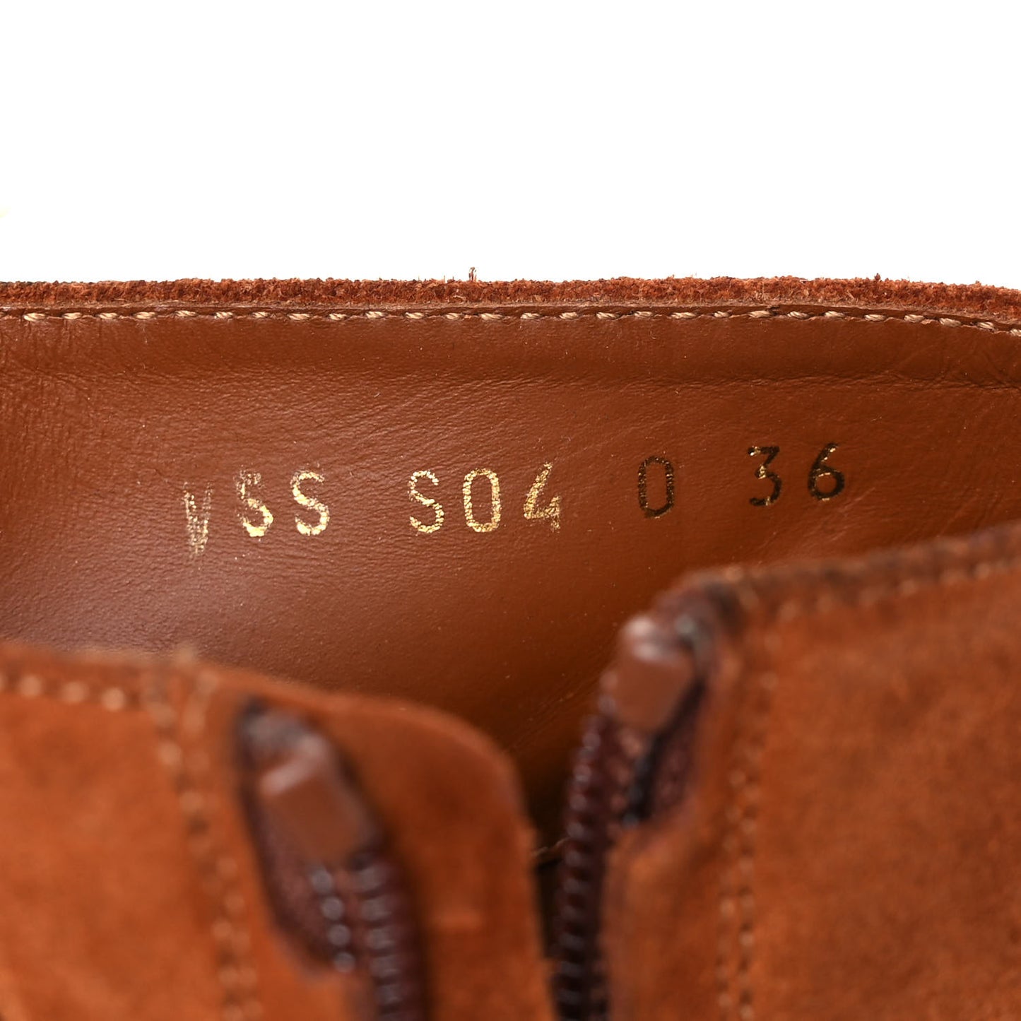 Suede Rockstud Double Buckle 50mm Cowboy Ankle Boots 36 Selleria