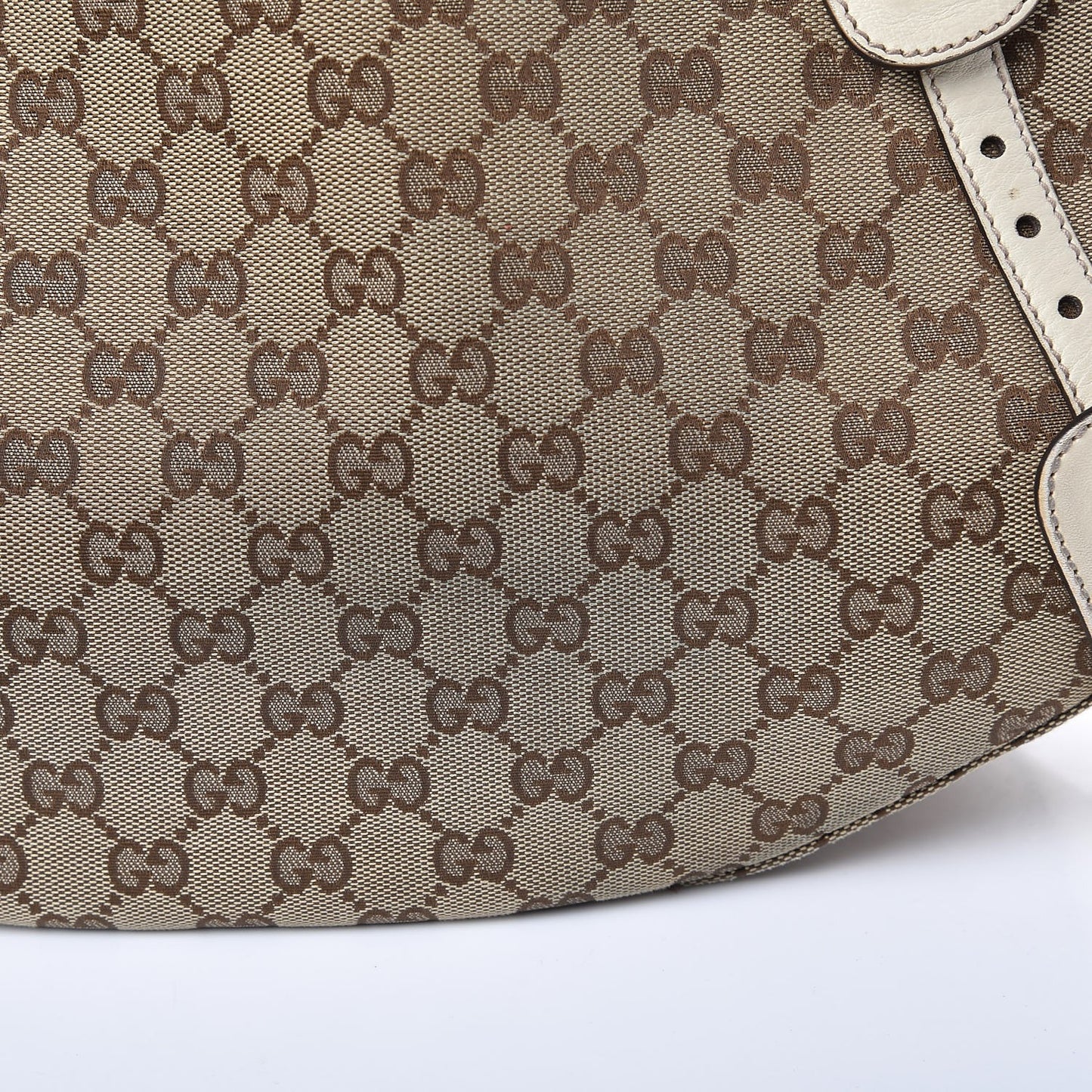Monogram Medium Pelham Tote Ivory