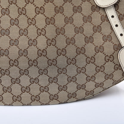 Gucci Monogram Medium Pelham Tote Ivory 9 of 12