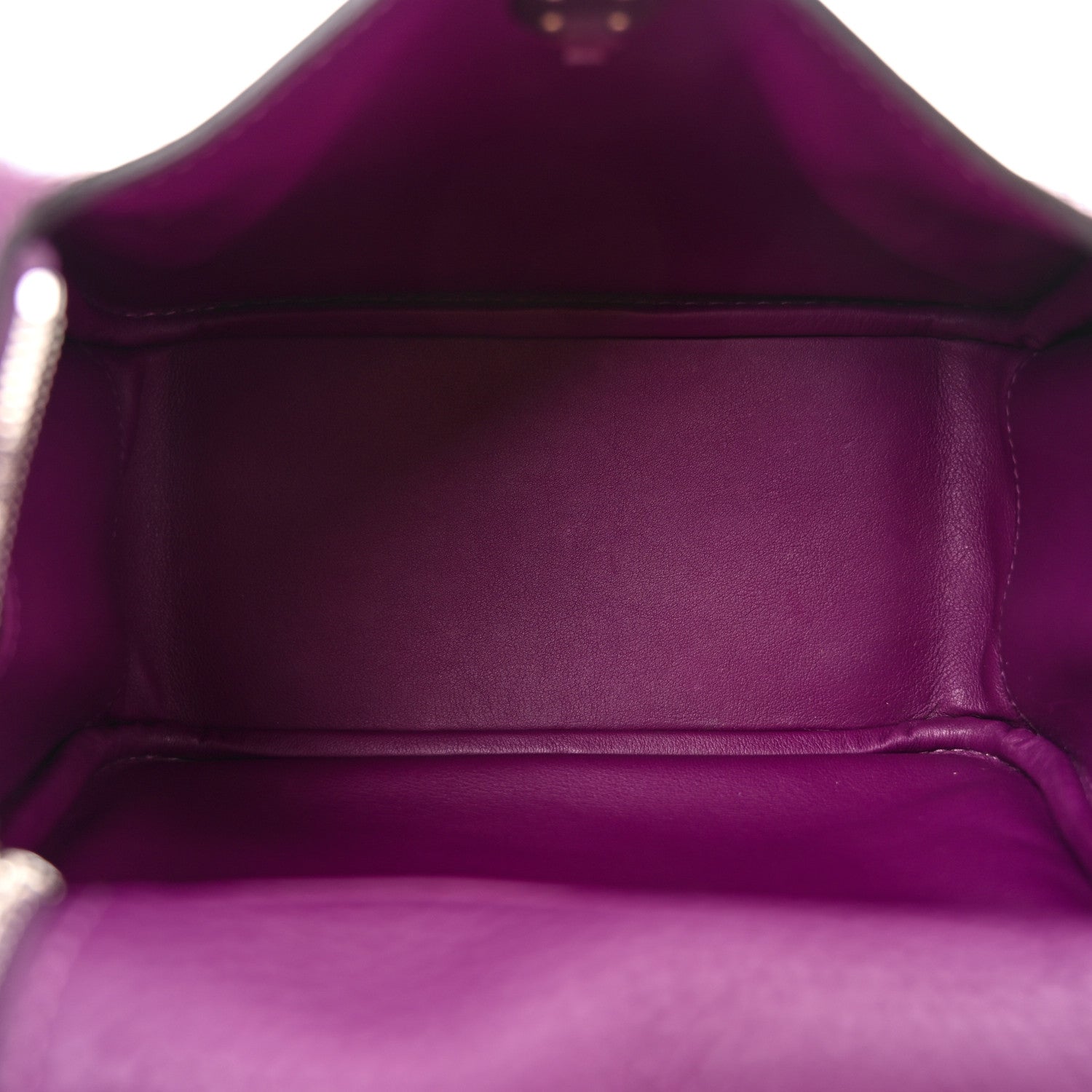 Hermes Taurillon Clemence Mini Lindy 20 Anemone 5 of 13
