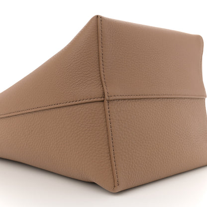 The Row Grained Calfskin Medium N/S Park Tote Sandpit 9 of 10