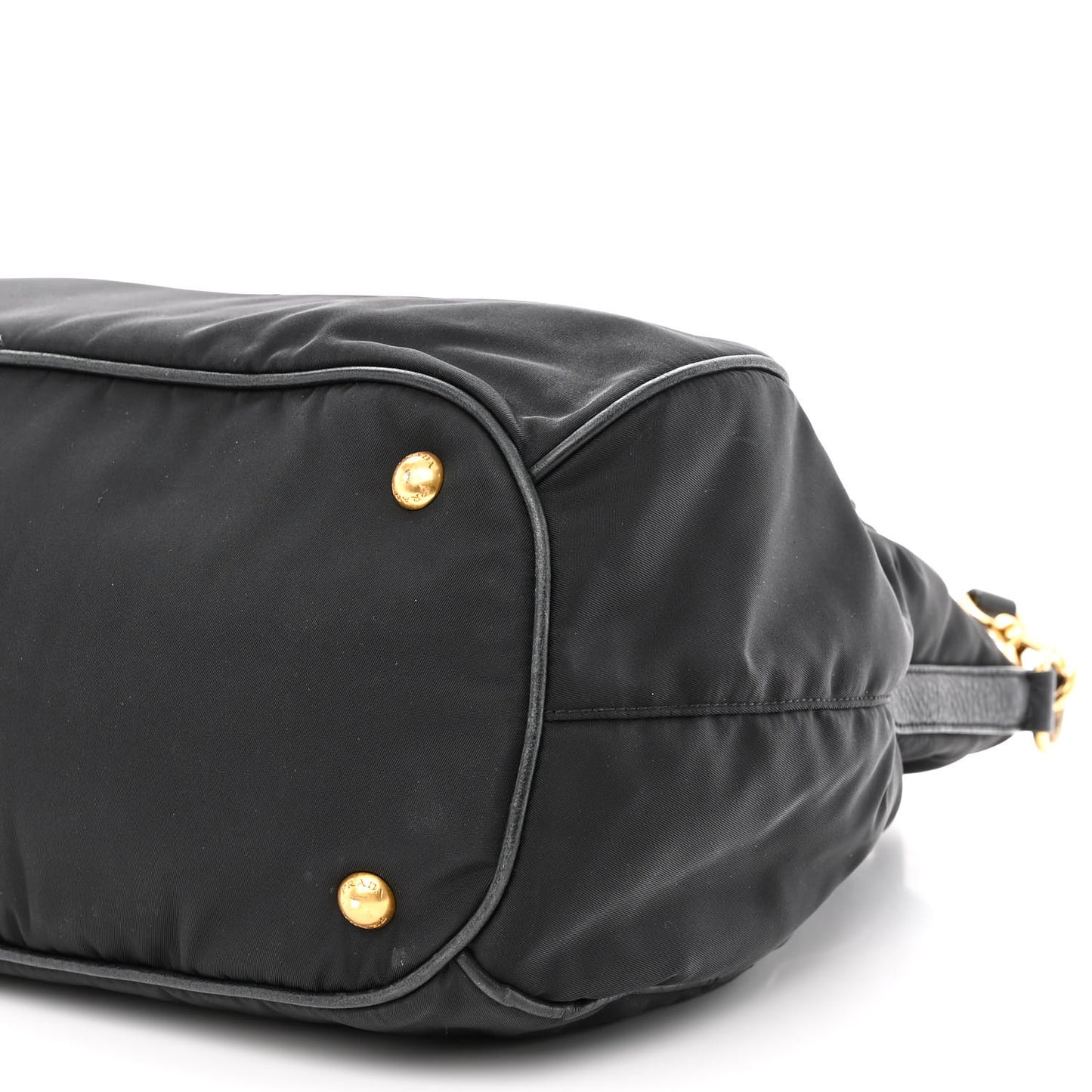 Nylon Hobo Black