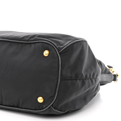 Prada Nylon Hobo Black 11 of 19