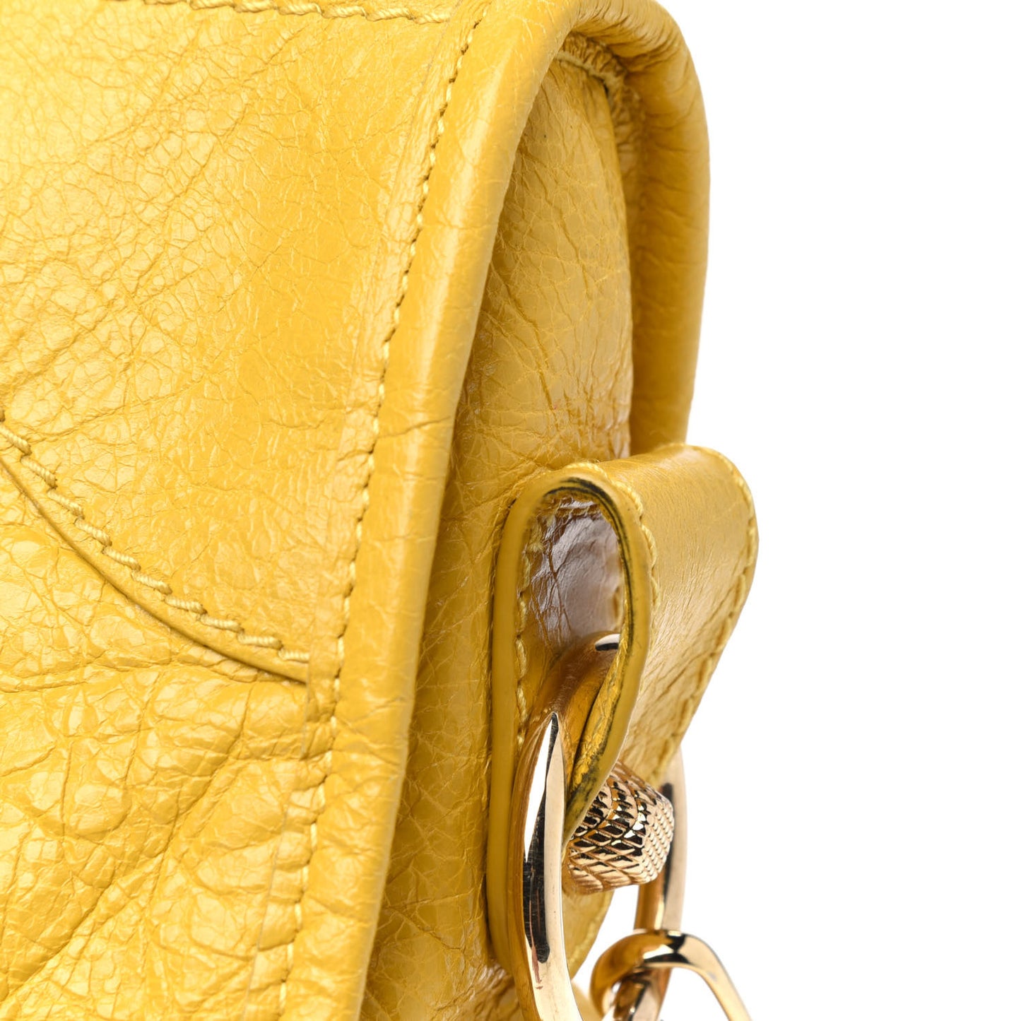 Agneau Giant 12 Gold Hardware City Tournesol